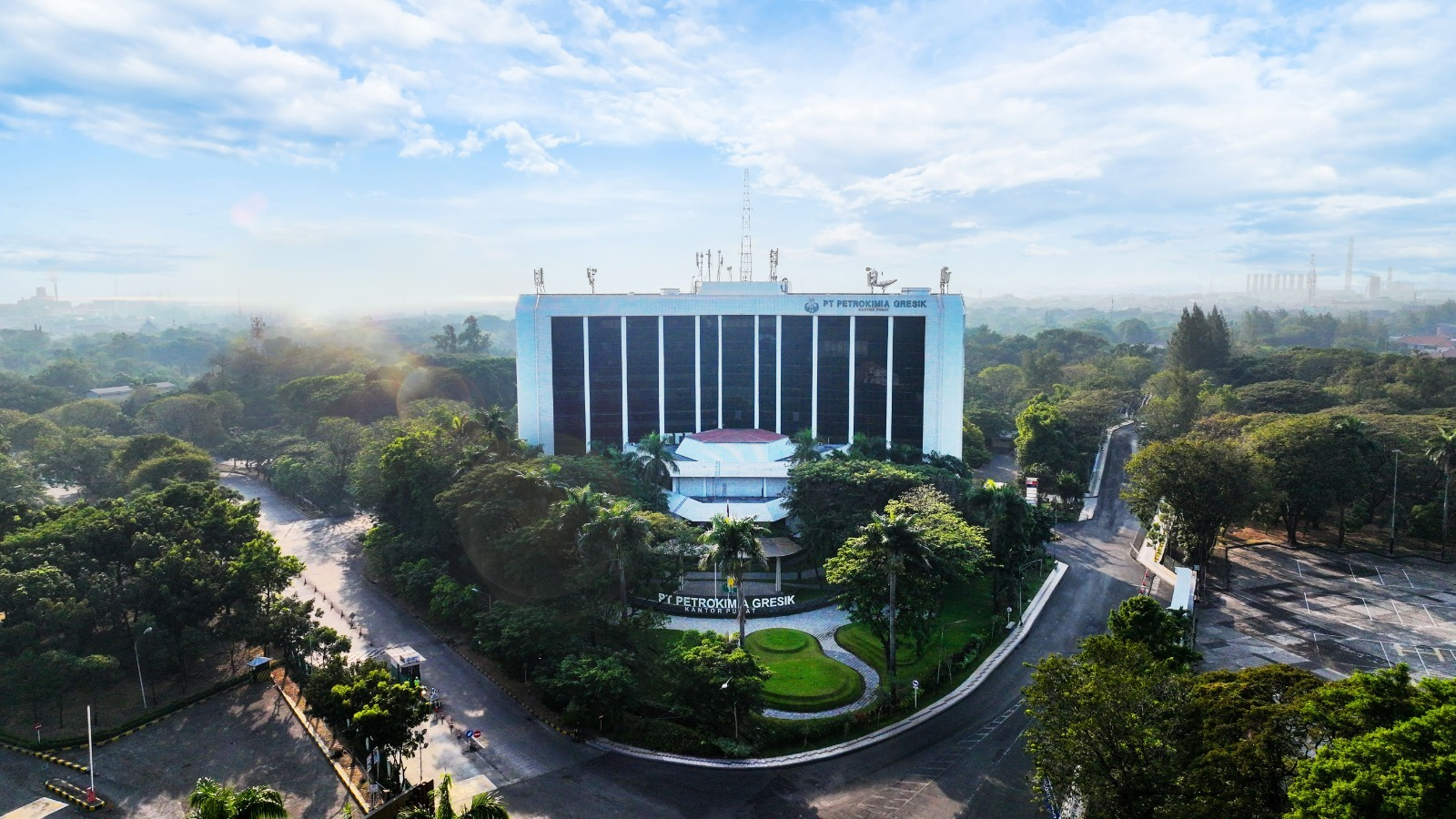Kantor Pusat PT Petrokimia Gresik